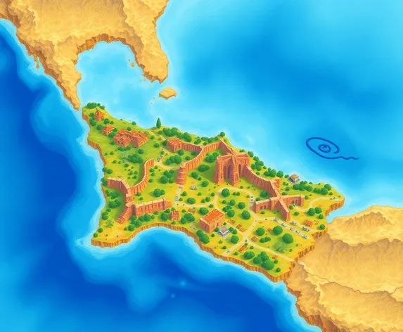 map of majorca