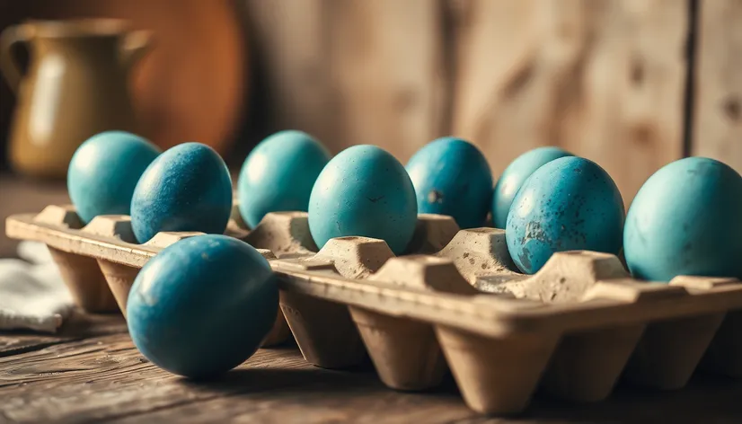 blue chicken eggs