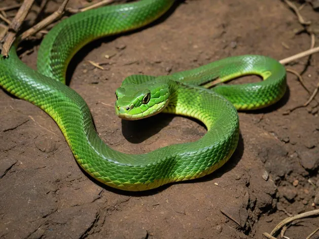 green pit viper