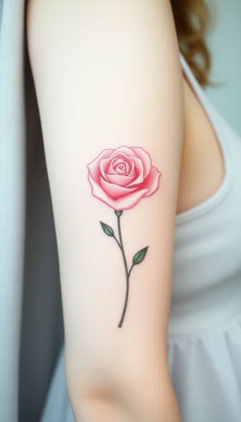 rose water tattoo