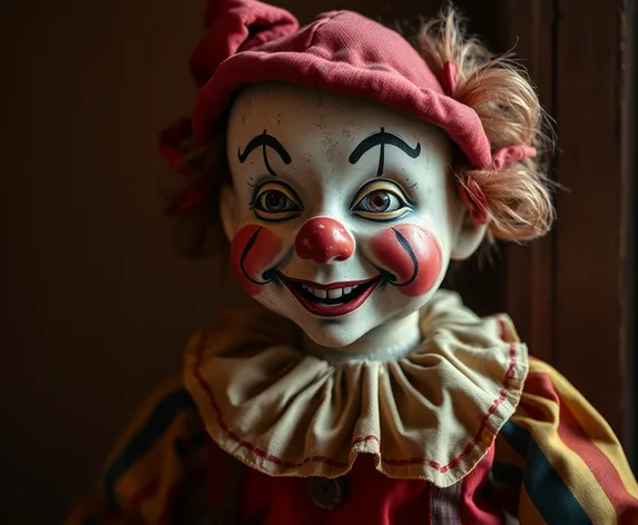 vintage clown doll