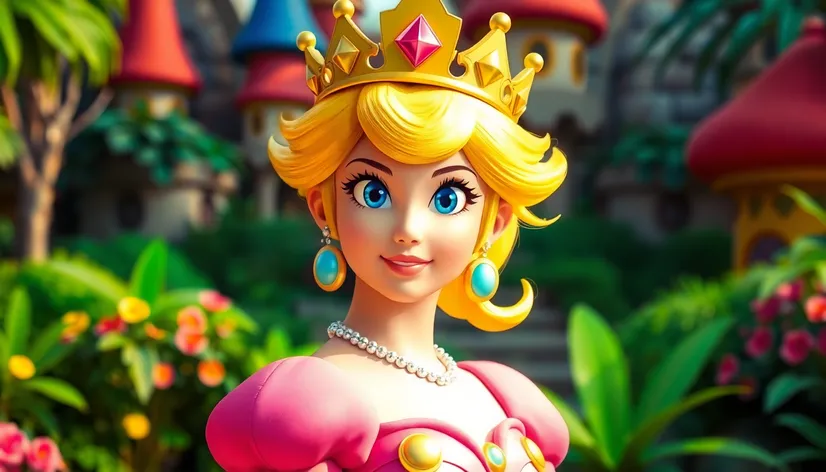 pic of princess peach