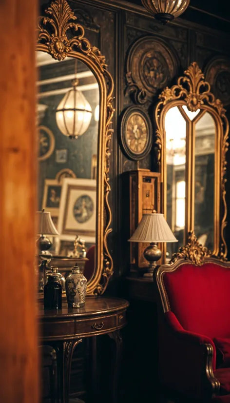 antique mirrors