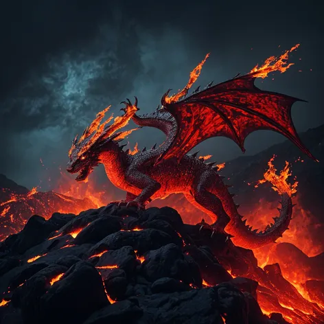 lava dragon