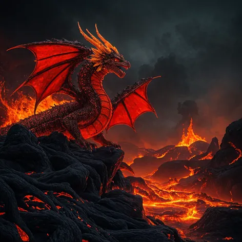 lava dragon