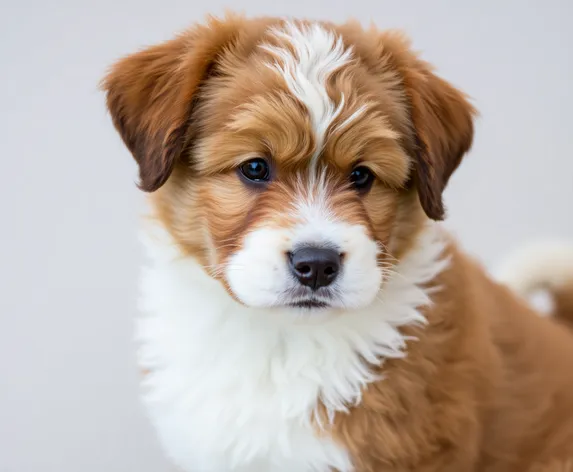 saint bernard and poodle