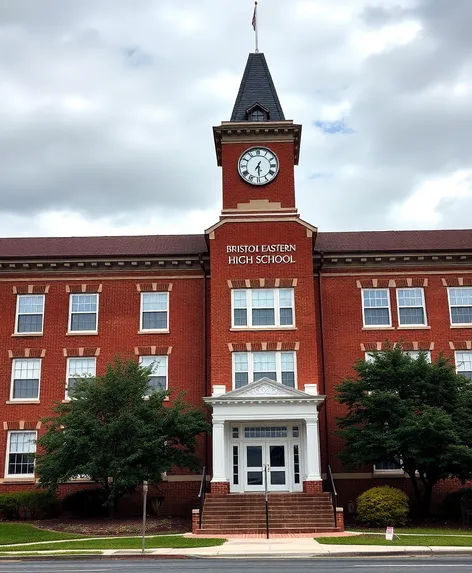 bristol eastern high school