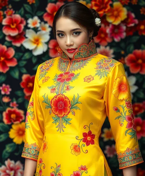 vietnamese dress