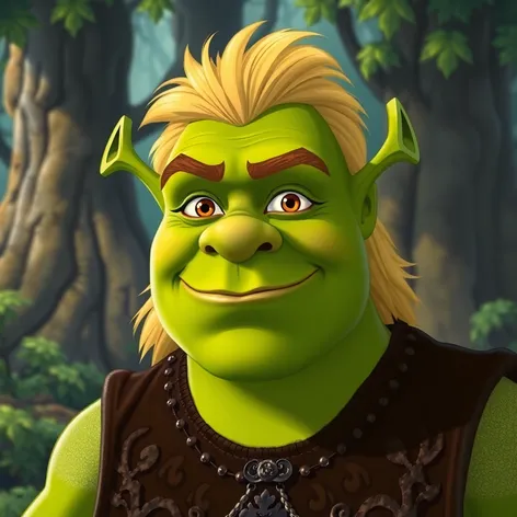 shrek blonde prince