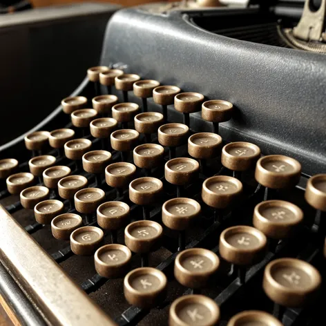 typewriter keyboard