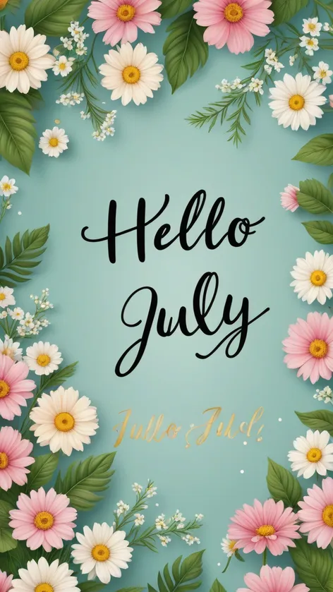 hello july