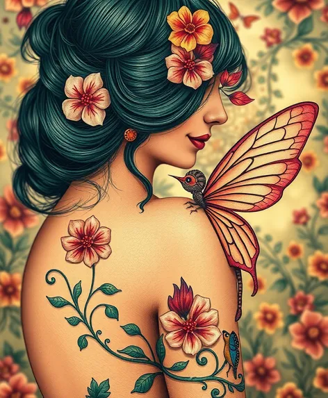 fairy tattoos for females