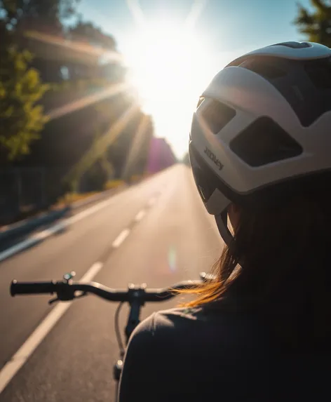 helmet bike women's