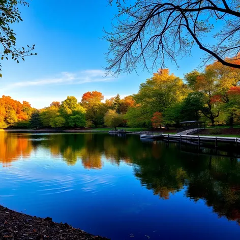 jamaica pond in boston