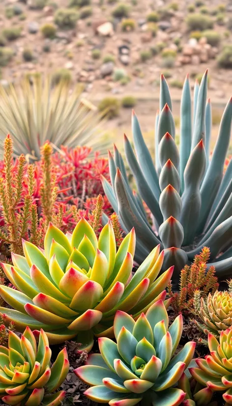 big succulent plants