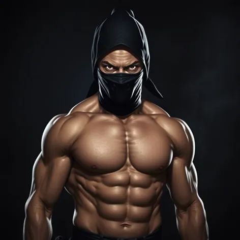 ninja physique