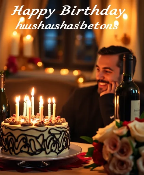 happy birthday husband images