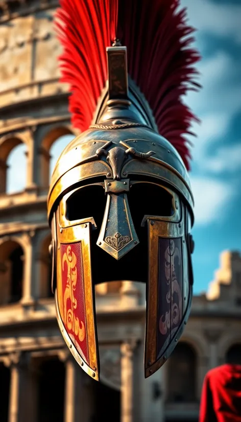 gladiator helmet