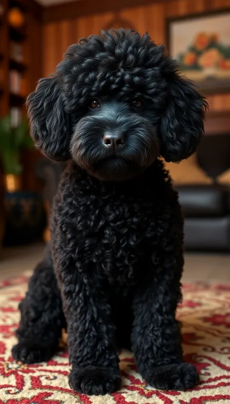 poodle black