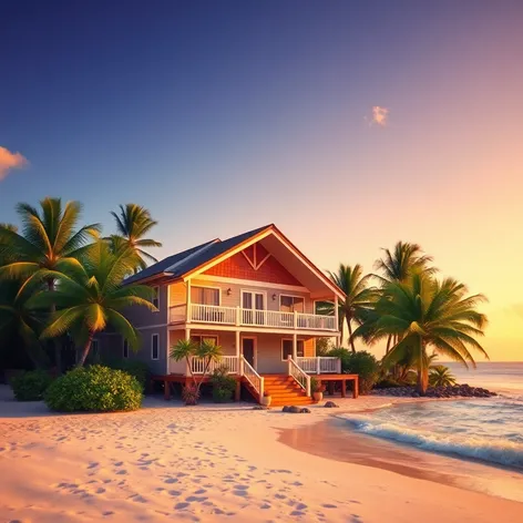 caribbean style house