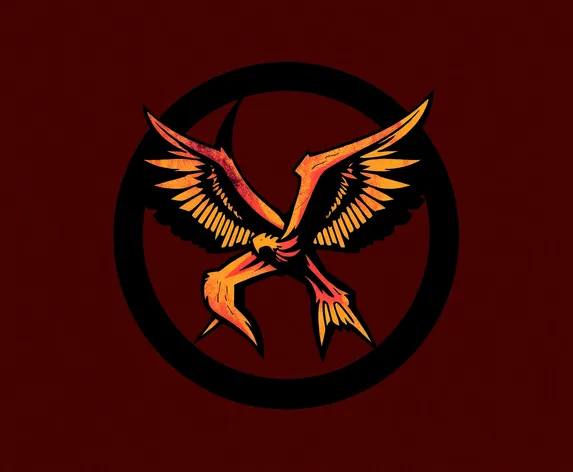 hunger games mockingjay logo