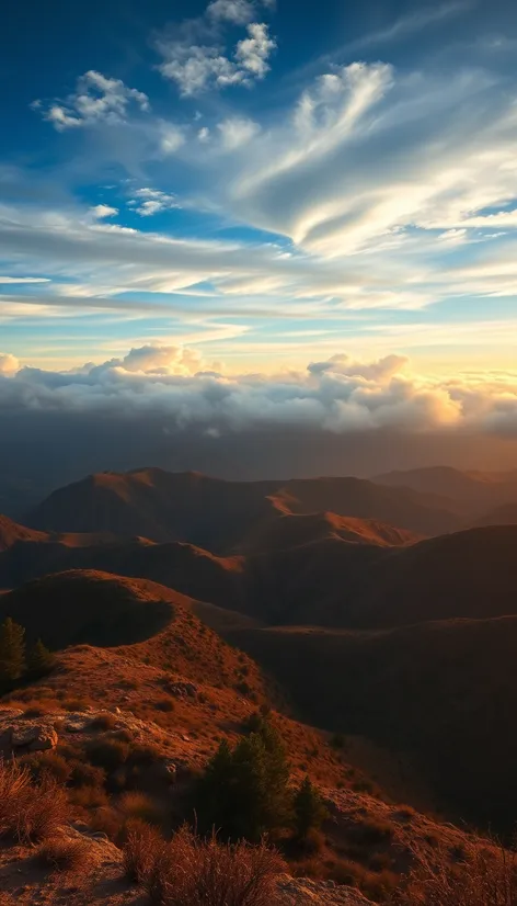 la sal mountains viewpoint