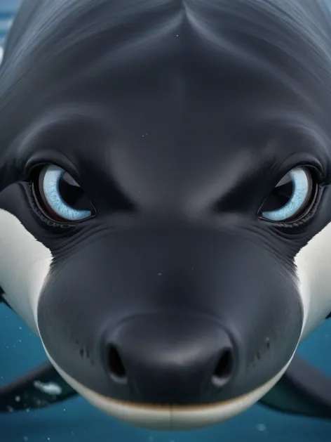 orca eyes