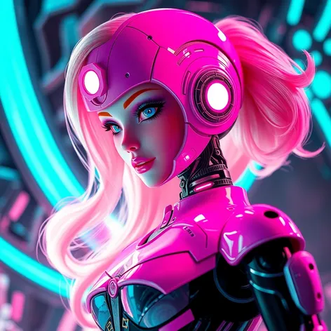 barbie robot