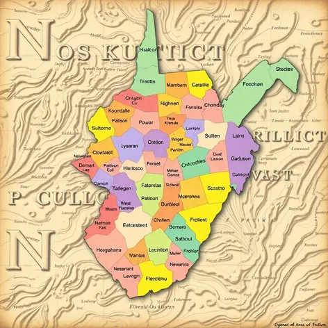 wv counties map