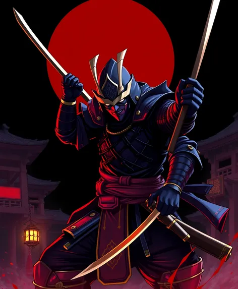 ninja samurai anime