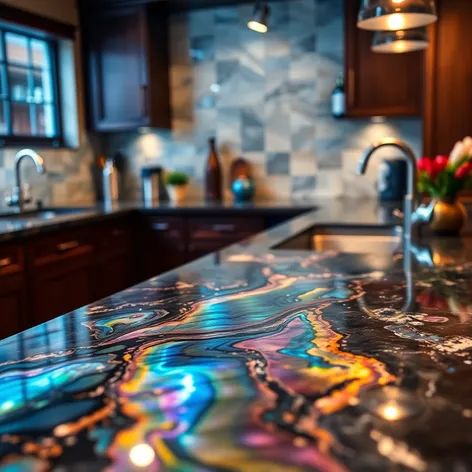 labradorite countertop