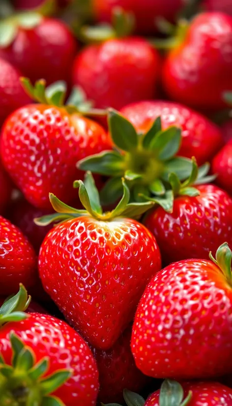 strawberry background