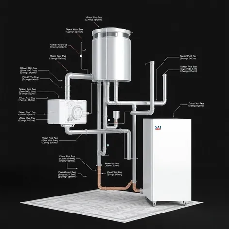 hvac system diagram