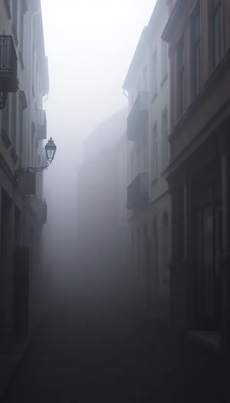 foggy day