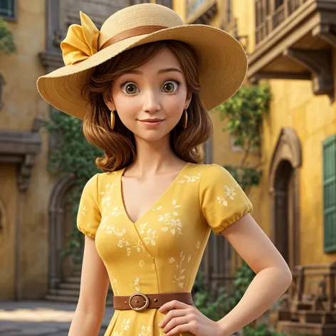 Jane Porter from Disney’s