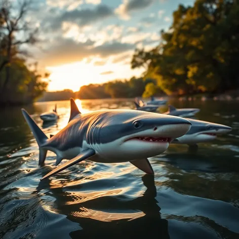 bull sharks guadalupe river