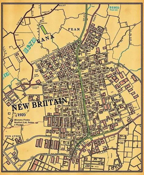 map new britain ct