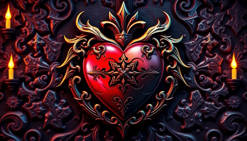 wrest the heart emblem