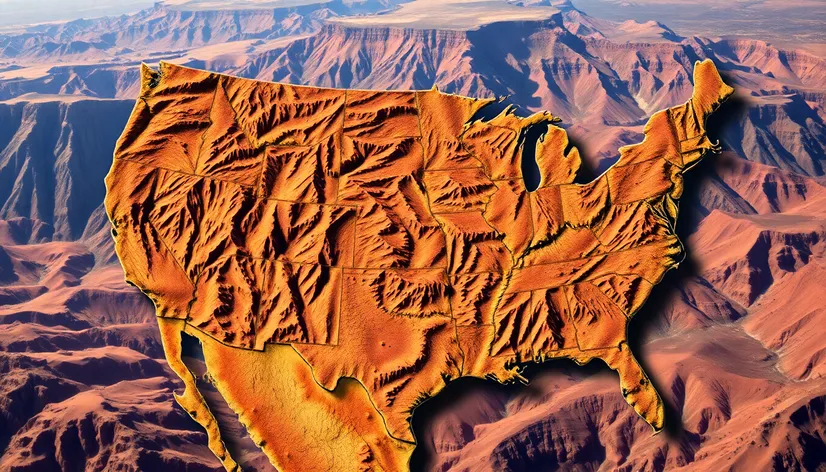 us map western