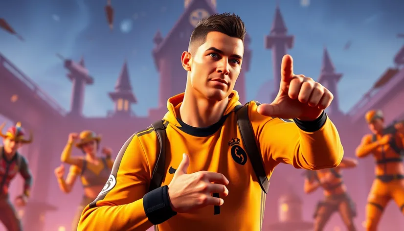 cristiano ronaldo fortnite