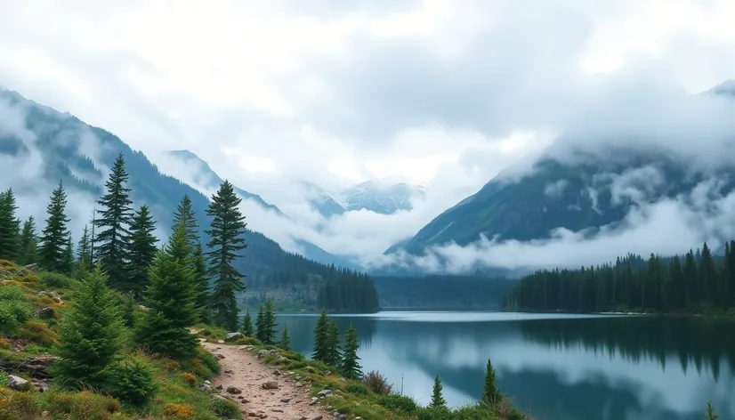 lake valhalla trail