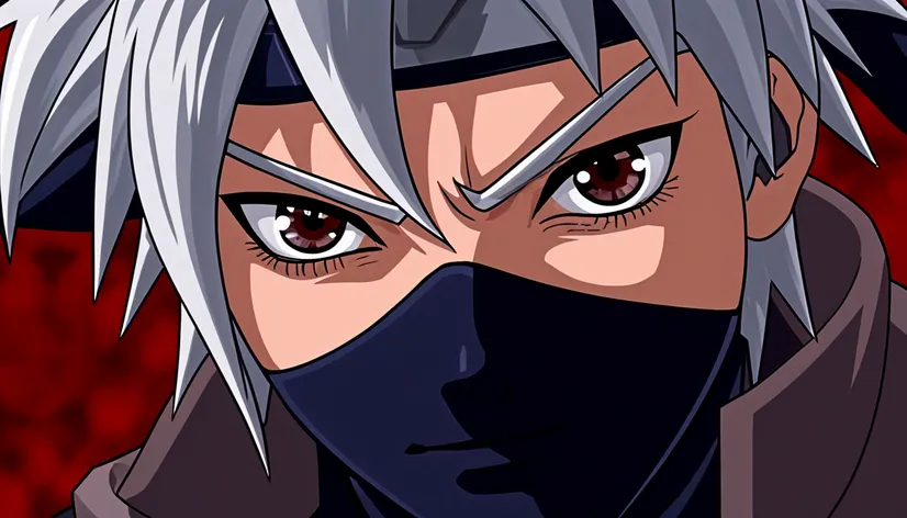 kakashi face