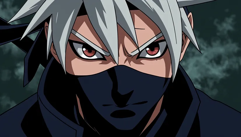 kakashi face