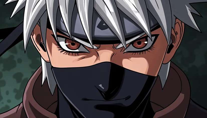 kakashi face