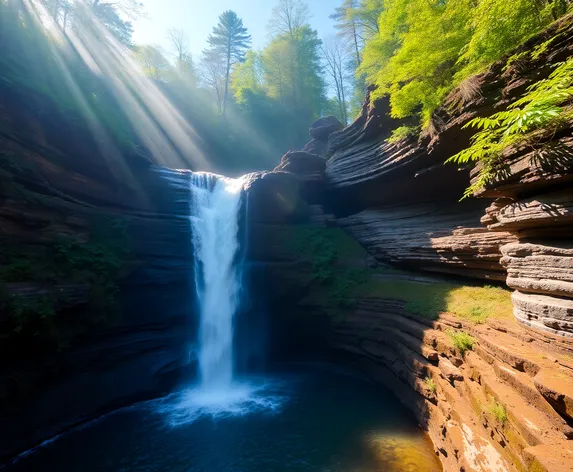 dingman falls poconos