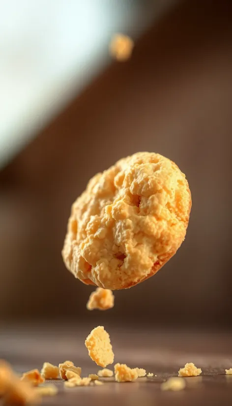 the biscuit falling