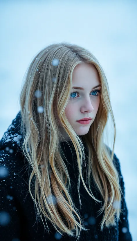 winter blonde