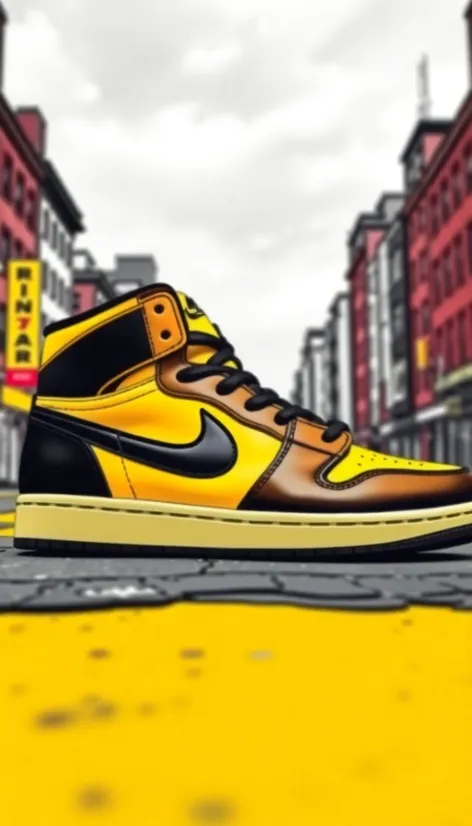 jordan 1 yellow and