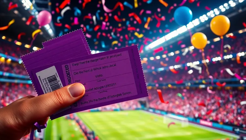 football tickets image purple