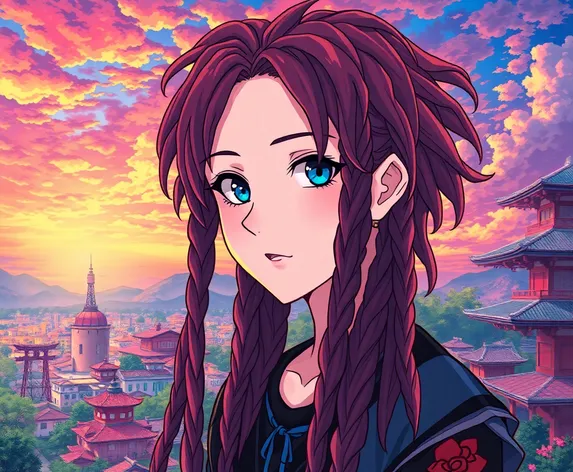 dreads anime